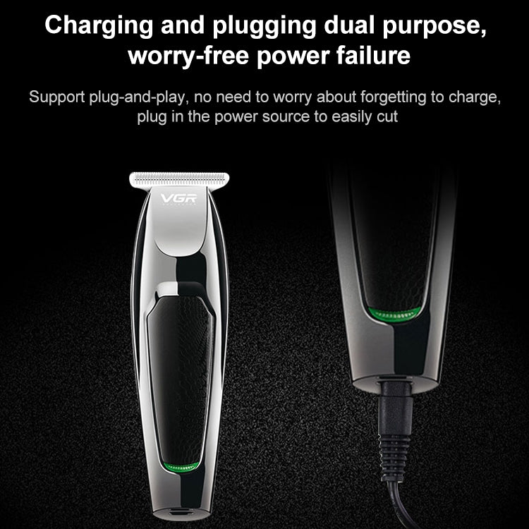 VGR V-030 10W USB Cutter Head Engraving Electric Hair Clipper with 5 Limit Combs - free shipping - PMC Jewellery - Order now!