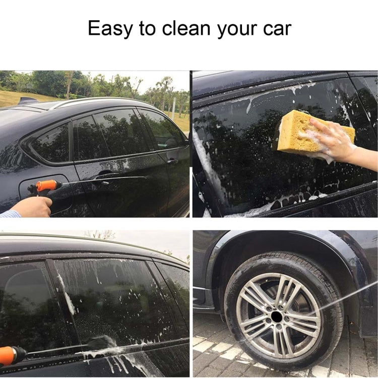 12V Car Washer Gun Pump High Pressure Cleaner Car Care Portable Washing Machine Electric Cleaning Auto Device(Orange) - Car Washer & Accessories by PMC TechLife | Online Shopping South Africa | PMC TechLife | Buy Now Pay Later Mobicred