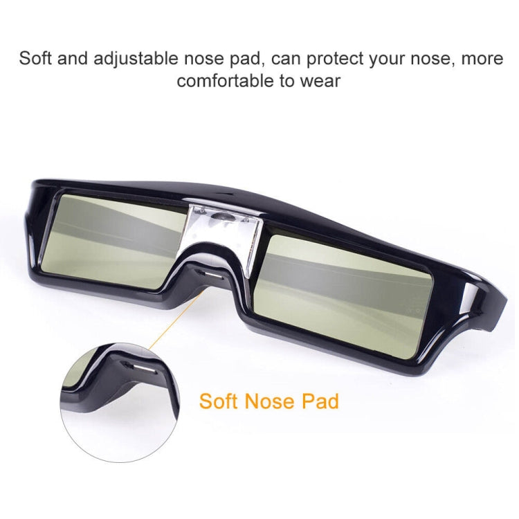 3D DLP-Link active glasses eyewear for BenQ Z4/H1/G1/P1 LG,NUTS,Acer,Optoma DLP-LINK projectors - free shipping - PMC Jewellery - Order now!