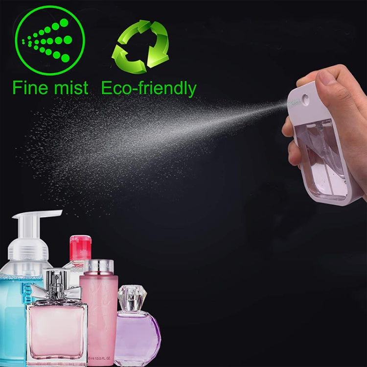 45ml Portable Card Small Watering Can Sterilized Alcohol Spray Bottle Toner Perfume Bottle - Disinfector by PMC TechLife | Online Shopping South Africa | PMC TechLife | Buy Now Pay Later Mobicred