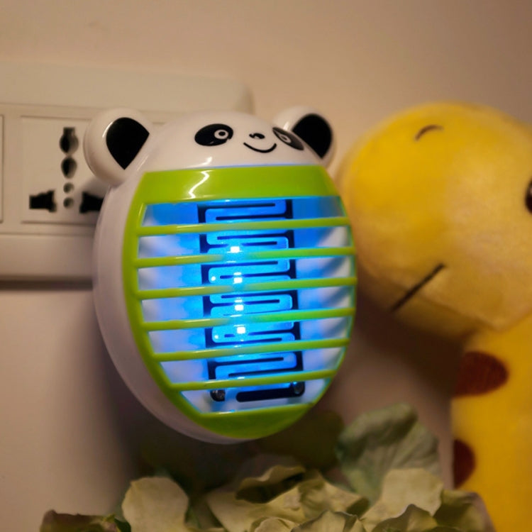 Cute Household Mosquito Killer Lamp LED Light Anti Mosquito Bug Zapper Insect Muggen Killer Night Light Colorful US Plug(Green) - Repellents by PMC TechLife | Online Shopping South Africa | PMC TechLife | Buy Now Pay Later Mobicred