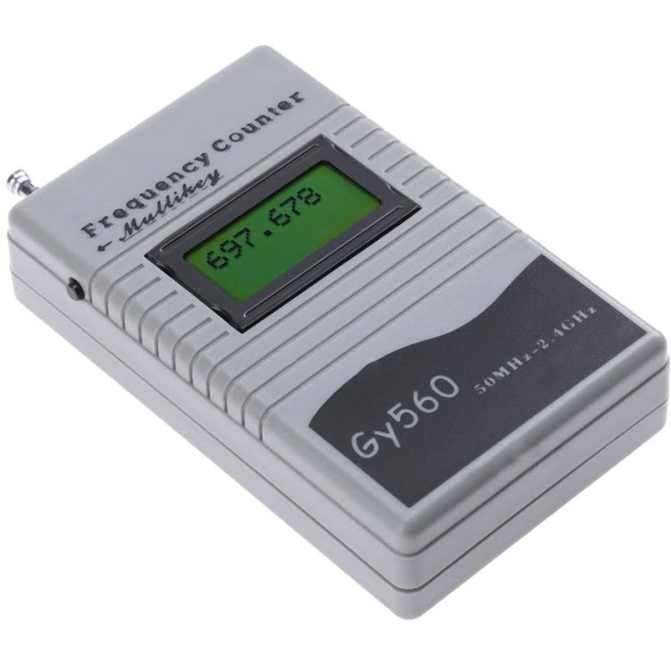 GY560 Portable Handheld Frequency Meter Walkie-talkie Frequency Measurement Tool - Other Tester Tool by PMC Jewellery | Online Shopping South Africa | PMC Jewellery | Buy Now Pay Later Mobicred