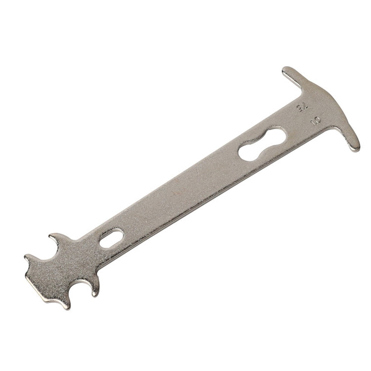 2pcs icycle Chain Test Caliper Mountain Bike Chain Wear Replacement Detection Rail Tool