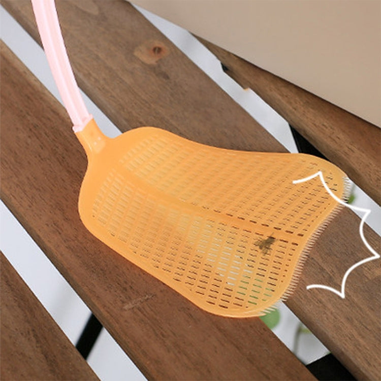 Household Plastic Long Handle Fly Swatter Mosquito Swatter, Random Color Delivery - Fly Swatter by PMC TechLife | Online Shopping South Africa | PMC TechLife | Buy Now Pay Later Mobicred
