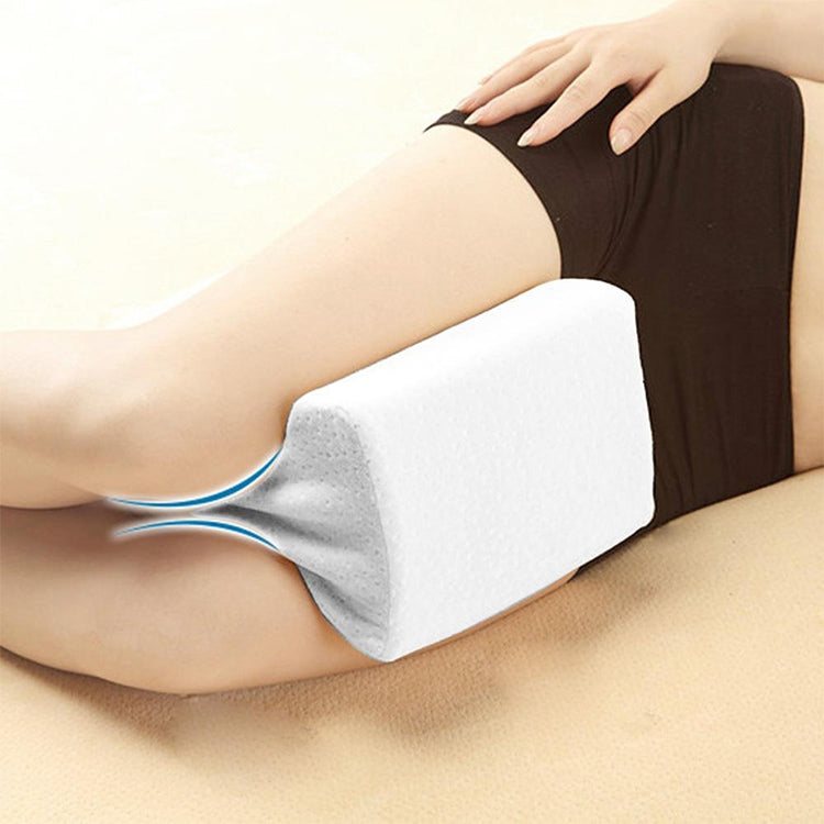 Orthopedic Memory Foam Knee Wedge Pillow for Sleeping Sciatica Back Hip Joint Pain Relief Contour Thigh Leg Pad Support Cushion - Cushions & Pillows by PMC TechLife | Online Shopping South Africa | PMC TechLife | Buy Now Pay Later Mobicred