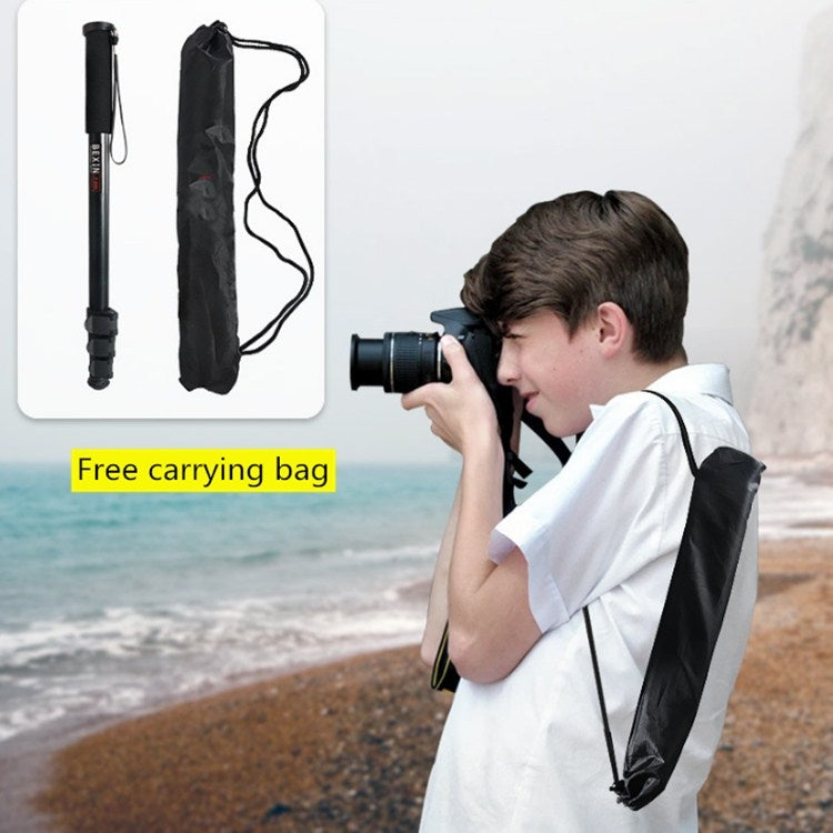 BEXIN P-264A Portable Mobile Phone SLR Camera Photography Monopod Holder Selfie Mount Alpenstock Pole
