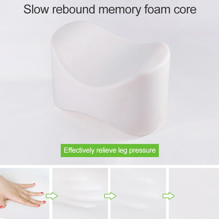 Pregnant Women Comfortable Anti-pressure Knee Pillow Cushion Yoga Legs Pillows(Blue)