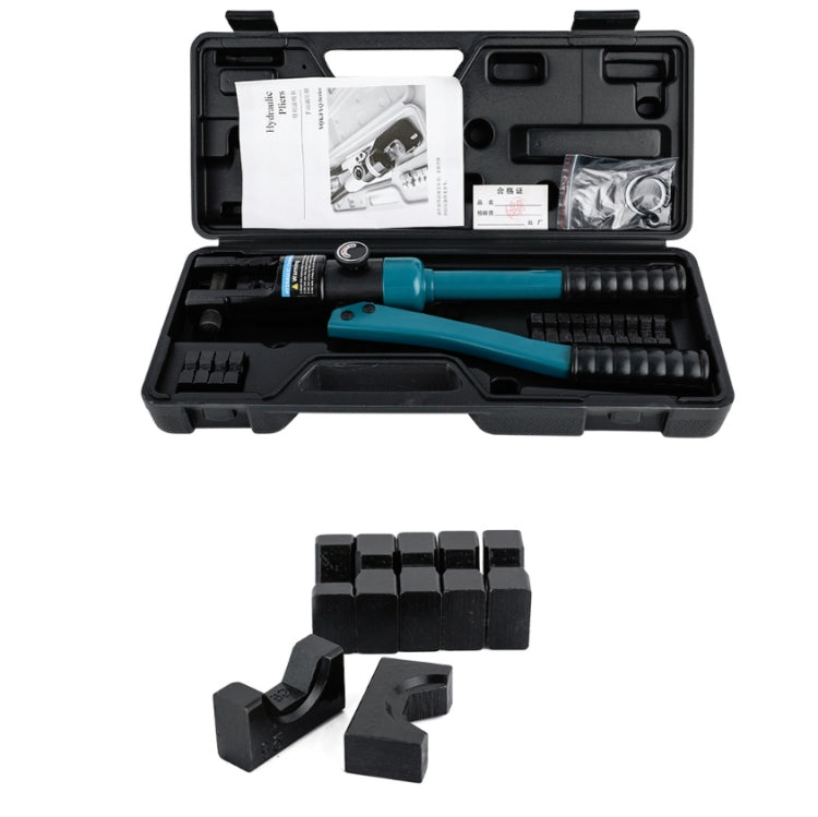 Electrician Overall Manual Hydraulic Pliers Multi-function Crimping Pliers, Model:YQK120(4-120mm) - Pliers by PMC TechLife | Online Shopping South Africa | PMC TechLife | Buy Now Pay Later Mobicred