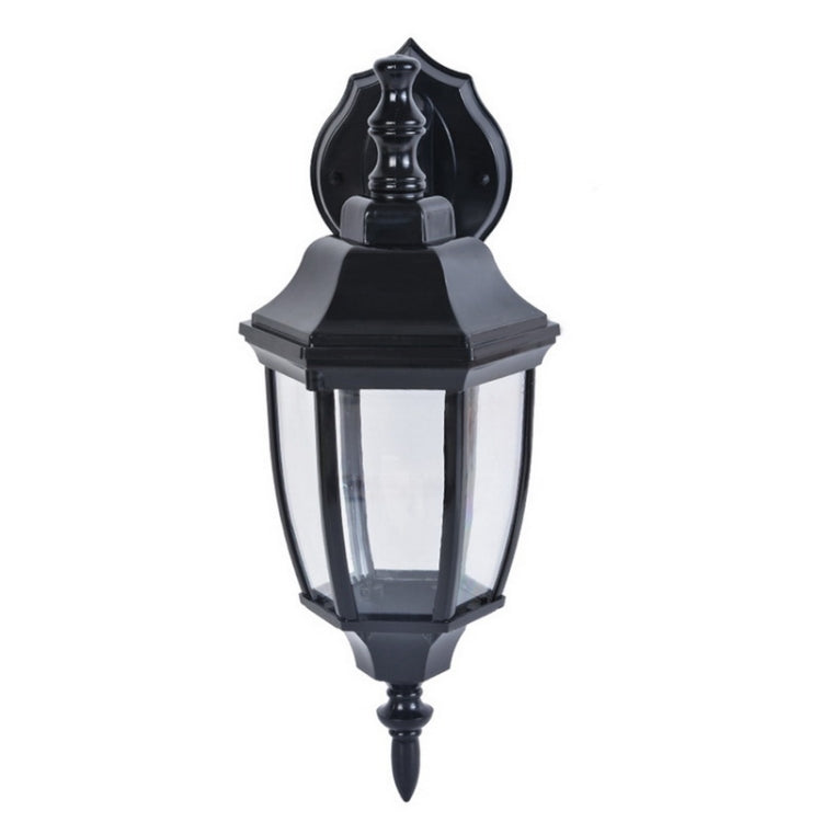 Vintage Acrylic IP67 Water-resistant Courtyard Landscape Lights Hallway Lighting Wall Light without Light Source, Size:205x375mm