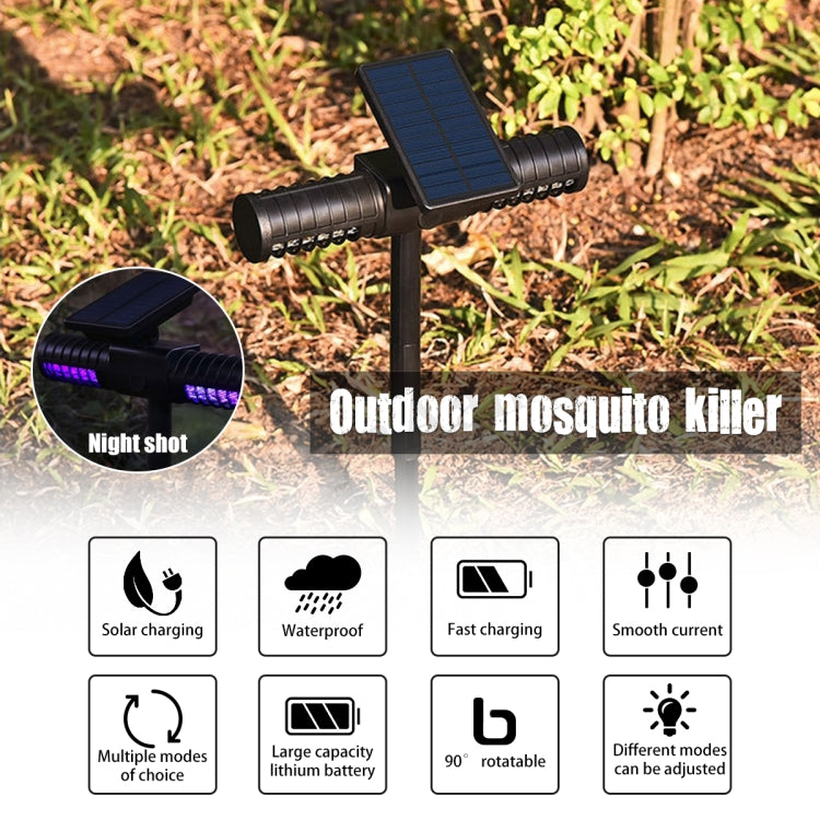 Solar Mosquito Killer Outdoor Waterproof Garden Light Villa Outdoor Mosquito Trap - Outdoor Insect Repellent by PMC TechLife | Online Shopping South Africa | PMC TechLife | Buy Now Pay Later Mobicred