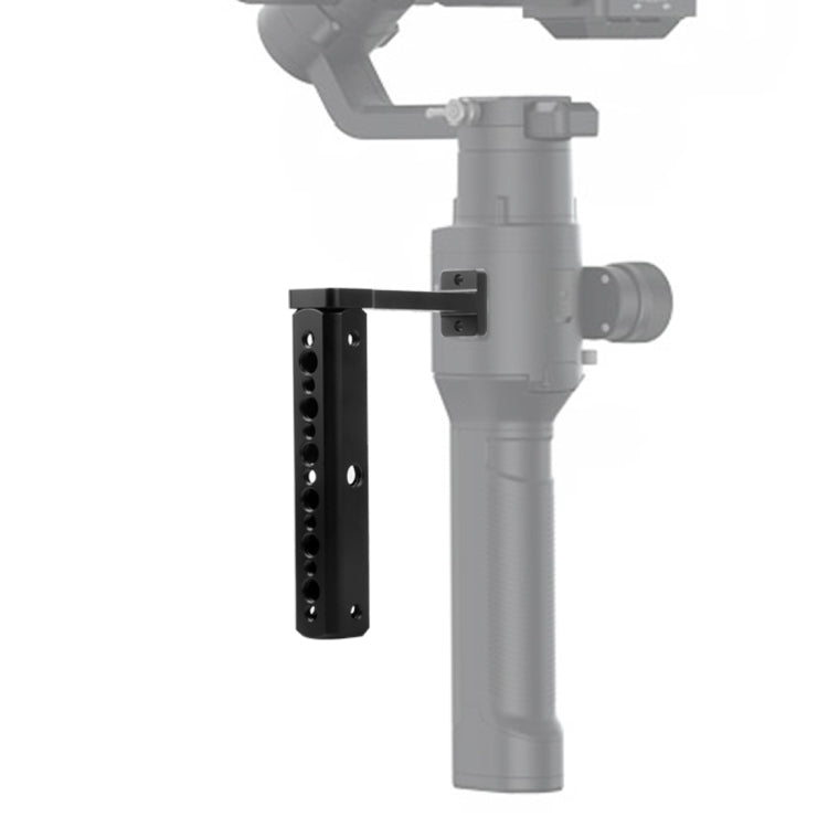 Handlebar Extended Handheld Support Monitor Stand Mount for DJI Ronin-S(Black) - by PMC TechLife | Online Shopping South Africa | PMC TechLife | Buy Now Pay Later Mobicred