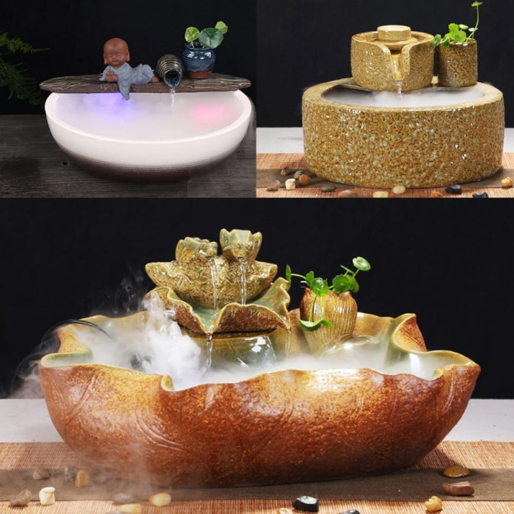 Mini Air Humidifier Color Changing Ultrasonic Household Mist Maker Portable Water Mist for Pond / Water Tank - free shipping - PMC TechLife - Order now!