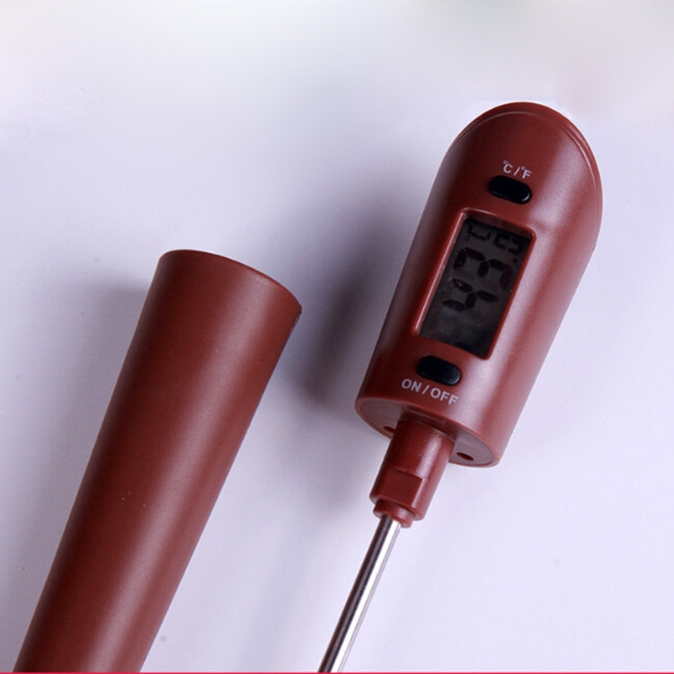 Silicone Scraper Electronic Thermometer Chocolate Cooking Temperature Special Tools - Digital Thermometer by PMC Jewellery | Online Shopping South Africa | PMC Jewellery | Buy Now Pay Later Mobicred