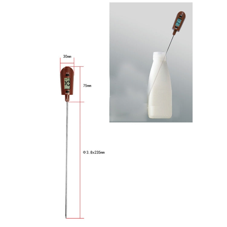 Silicone Scraper Electronic Thermometer Chocolate Cooking Temperature Special Tools - Digital Thermometer by PMC Jewellery | Online Shopping South Africa | PMC Jewellery | Buy Now Pay Later Mobicred