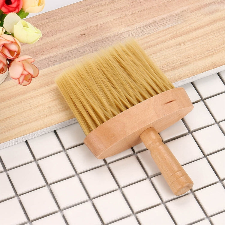 Professional Soft Neck Face Duster Hair Clean Hairbrush Salon Hairdressing Styling Tool