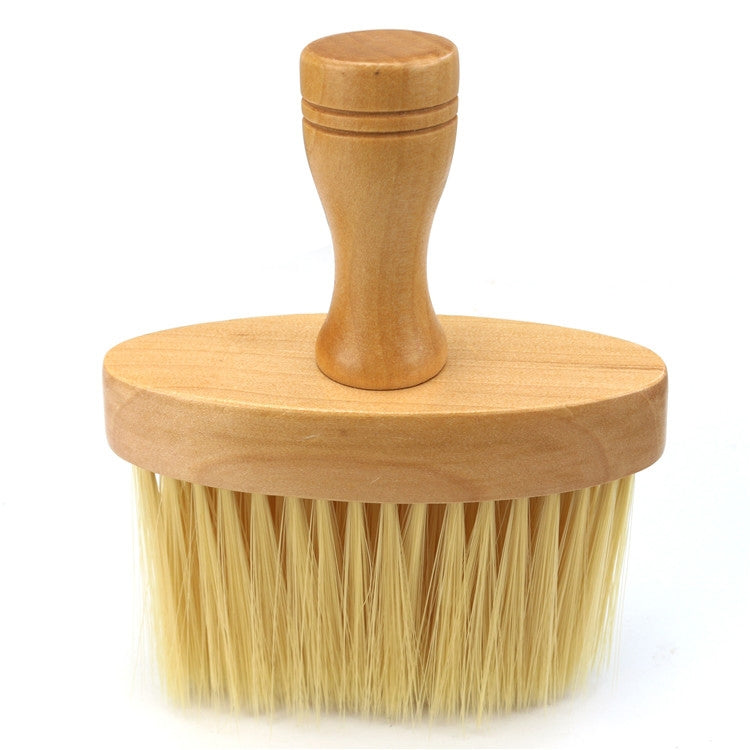 Professional Soft Neck Face Duster Hair Clean Hairbrush Salon Hairdressing Styling Tool - free shipping - PMC TechLife - Order now!