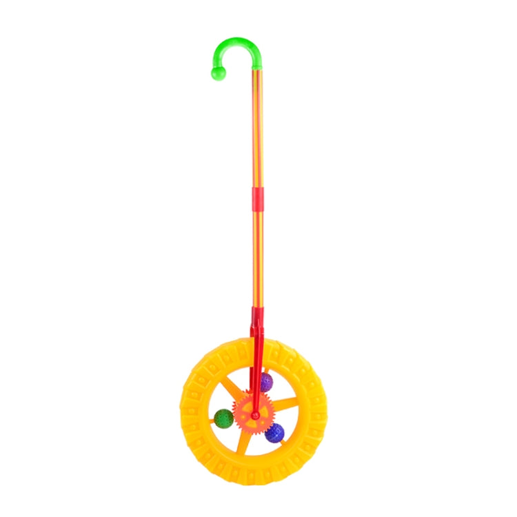 Trolley Toys Baby Walker Single Wheel Pusher Random Color Delivery