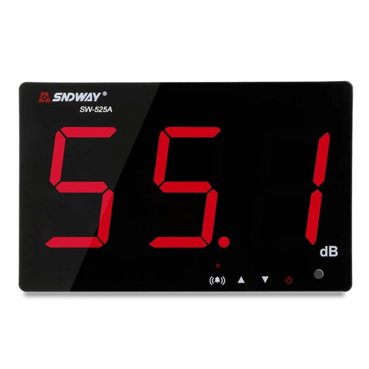 SNDWAY SW525A Wall-mounted 30-130dB Large Screen Digital Display Noise Decibel Monitoring Testers - free shipping - PMC Jewellery - Order now!