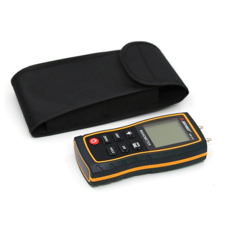 SNDWAY SW512 High Precision Digital Positive and Negative Differential Pressure Tester