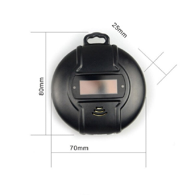 Outdoor Solar Mouse Repellent Portable Compass Ultrasonic Multifunctional Electronic Insect Repellent - Outdoor Insect Repellent by PMC TechLife | Online Shopping South Africa | PMC TechLife | Buy Now Pay Later Mobicred