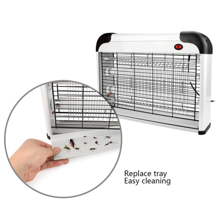 Fluorescent Lamp Household Electric Shock Mosquito Killer UV High Pressure Mosquito Killer(UK Plug) - Repellents by PMC TechLife | Online Shopping South Africa | PMC TechLife | Buy Now Pay Later Mobicred