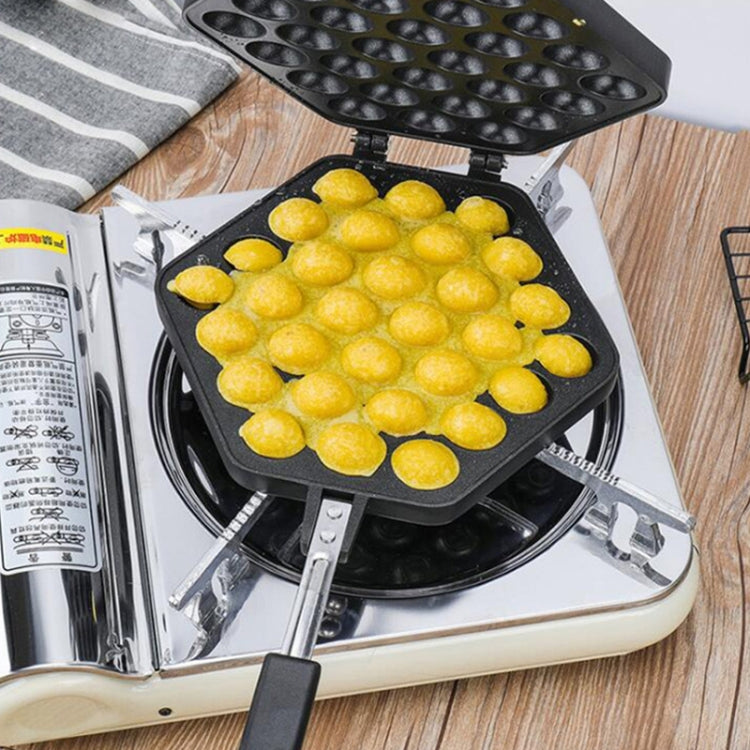 Household Non-stick Bakeware Mold QQ Egg Baking Tray(Black) - free shipping - PMC TechLife - Order now!