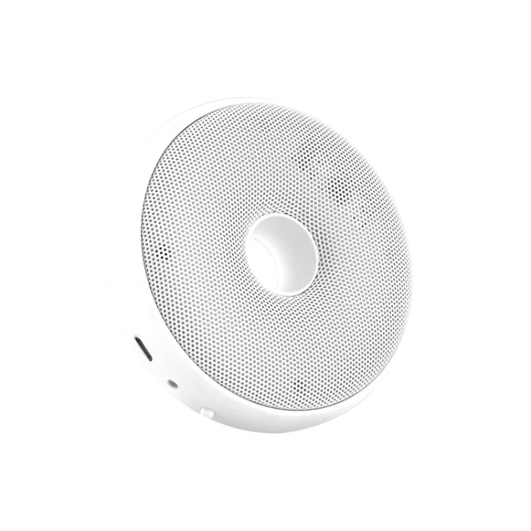 Portable Donut Electric Air Purifier Home Car Anion Ozone Deodorizer(White) - free shipping - PMC Jewellery - Order now!
