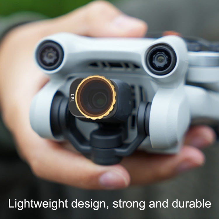 JSR For Mini 3 Pro Camera Filters, Style:4 In 1 Star+CPL+ND8+ND16
