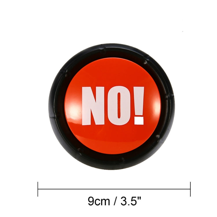 3 PCS Party Knowledge Quiz Game Electronic Squeeze Sound Box Answer Toy, Specification:Red with Light BULLSHIT - Music Toys by PMc TechLife | Online Shopping South Africa | PMc TechLife | Buy Now Pay Later Mobicred