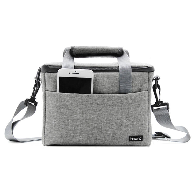 Baona BN-H001 Digital Camera Bag Casual Portable Camera Water-resistant Bag, Size:Small(Gray)