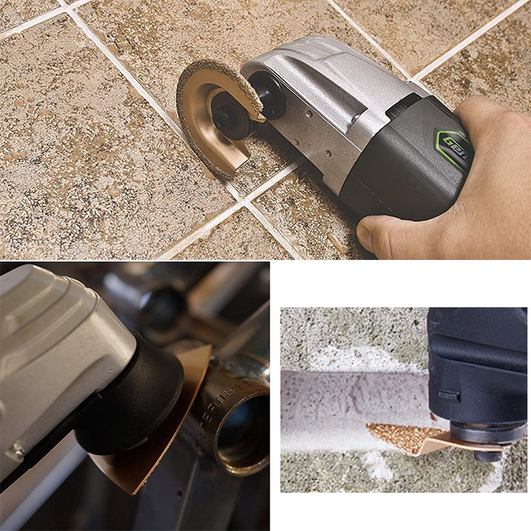 Multi-Purpose Treasure Accessories Power Tool Accessories Multi-Function Tool Blade Saw Blade Carbide Saw Blade, Style:Large Semicircular - Electric Saws & Accessories by PMC TechLife | Online Shopping South Africa | PMC TechLife | Buy Now Pay Later Mobicred