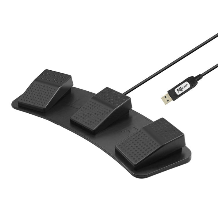 Pcsensor FS23 CF Foot Pedal Switch Keyboard Control Mouse Game Combo Pedal(Photoelectric Mute) - free shipping - PMC Jewellery - Order now!