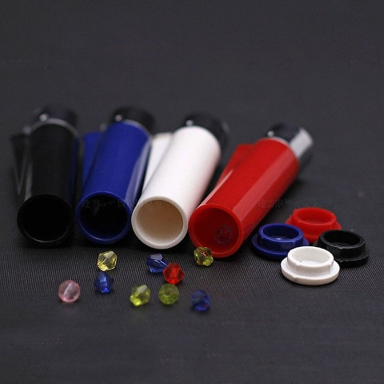 Mini Lighters Style Storage Pill Box Portable Medicine Box Pill Storage Tank Case, Random Color Delivery