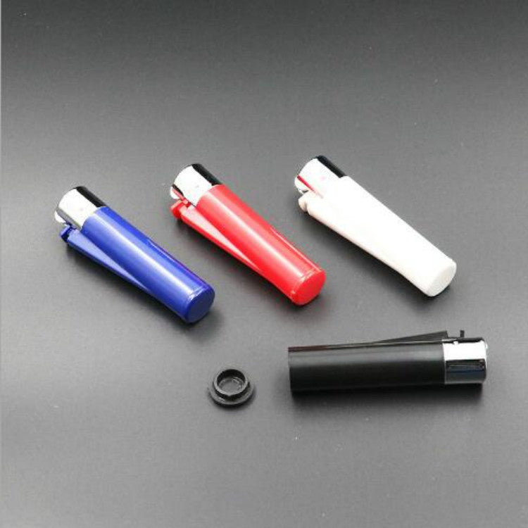 Mini Lighters Style Storage Pill Box Portable Medicine Box Pill Storage Tank Case, Random Color Delivery
