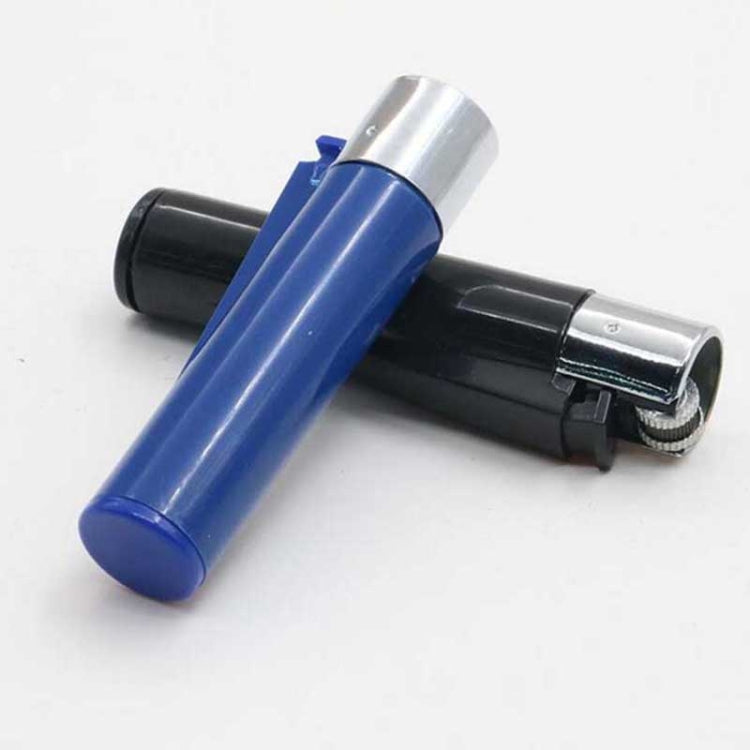 Mini Lighters Style Storage Pill Box Portable Medicine Box Pill Storage Tank Case, Random Color Delivery