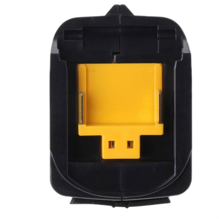Battery USB Adapter Charging Converter for MAKITA ADP05 18V 14.4V Lithium Battery(Black)