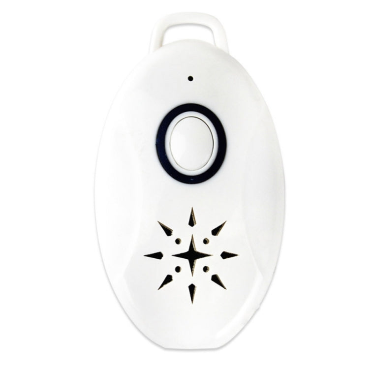 Mini Portable Outdoor Ultrasonic Repellent Anti-insect Anti-mouse for Camping Outdoor Activities(White)