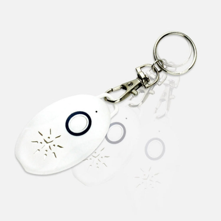 Mini Portable Outdoor Ultrasonic Repellent Anti-insect Anti-mouse for Camping Outdoor Activities(White)