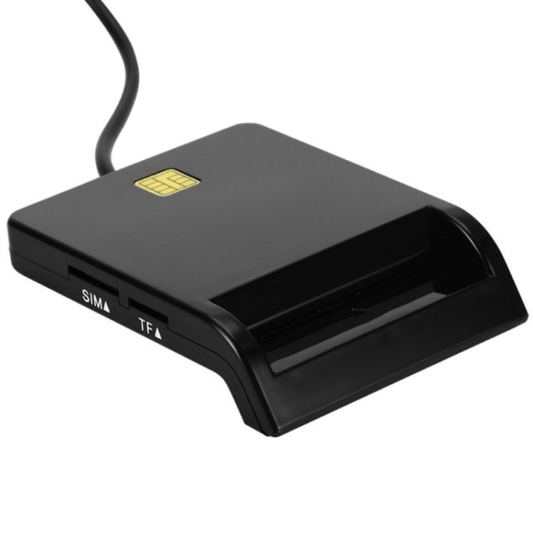 Smart Multi-function Card Reader for SD TF M2 MS bank card ID card SIM card - by PMC Jewellery | Online Shopping South Africa | PMC Jewellery | Buy Now Pay Later Mobicred