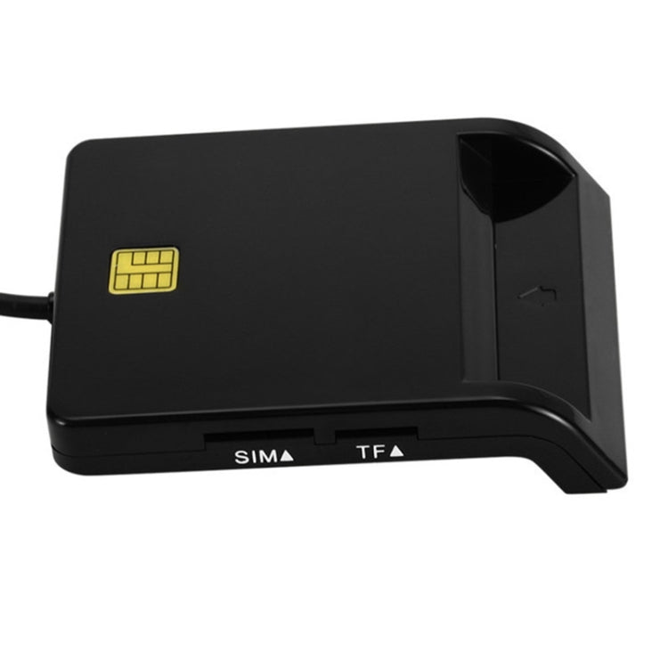 Smart Multi-function Card Reader for SD TF M2 MS bank card ID card SIM card - by PMC Jewellery | Online Shopping South Africa | PMC Jewellery | Buy Now Pay Later Mobicred
