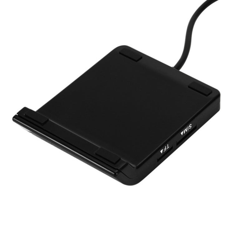 Smart Multi-function Card Reader for SD TF M2 MS bank card ID card SIM card - by PMC Jewellery | Online Shopping South Africa | PMC Jewellery | Buy Now Pay Later Mobicred