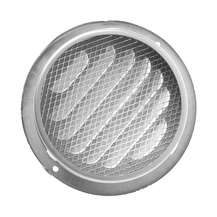 200mm External Wall Stainless Steel Flat Head Rain and Insect Proof Bird Hood - free shipping - PMC Jewellery - Order now!