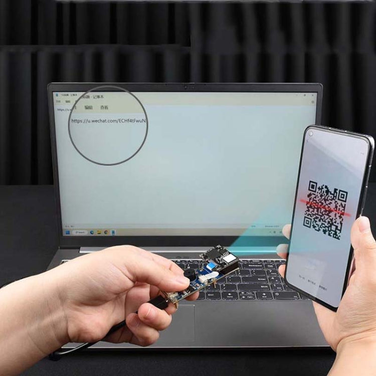 Waveshare 2D Codes Scanner Module Supports 4mil High-density Barcode Scanning,23962 - free shipping - PMC TechLife - Order now!
