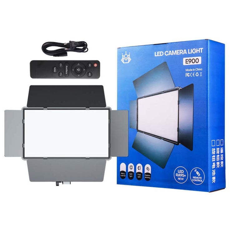 E900 55W 3000K-6500K Flat Panel Lights Live Broadcast Fill Light Regular Models