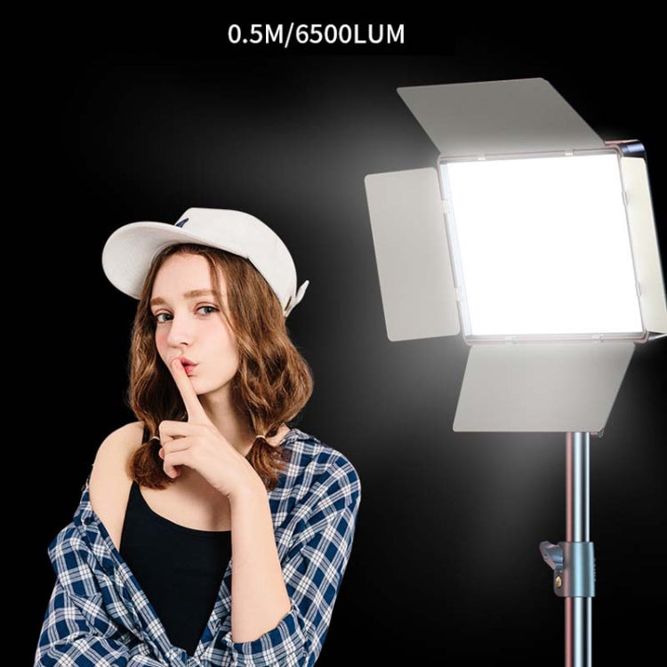 E900 55W 3000K-6500K Flat Panel Lights Live Broadcast Fill Light Regular Models