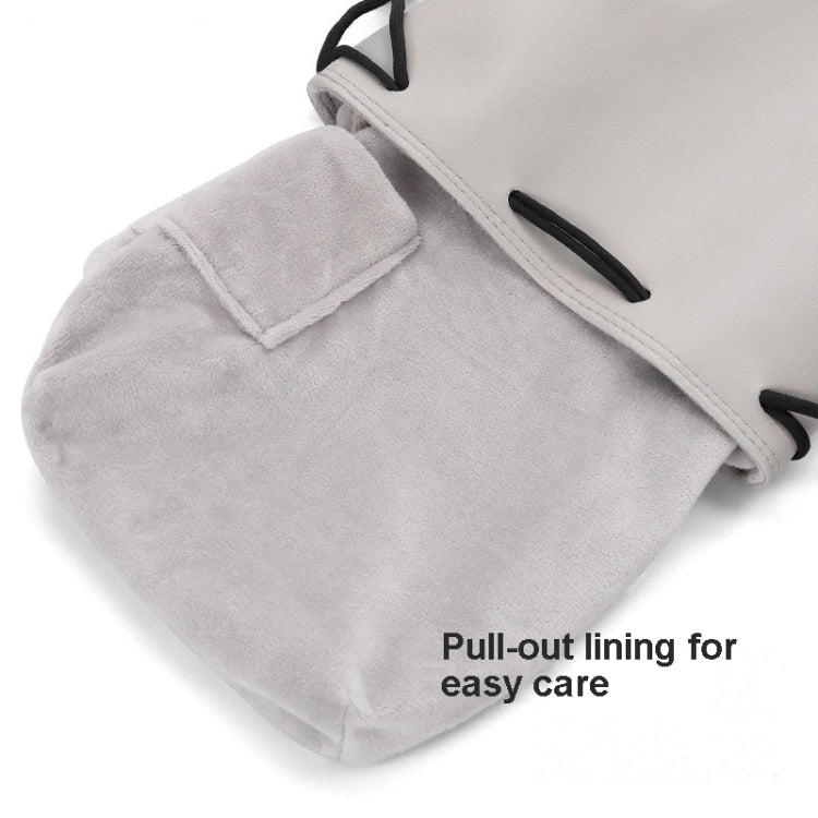 Baona Camera Bag Lens Drawstring Pouch, Size: Medium(Blue)