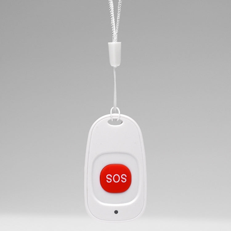 433MHz Waterproof SOS Single Button Remote Control One Button Emergency Help Button - Anti-lost Alarm by PMC Jewellery | Online Shopping South Africa | PMC Jewellery | Buy Now Pay Later Mobicred