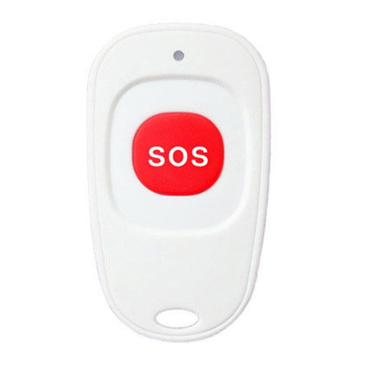 433MHz Waterproof SOS Single Button Remote Control One Button Emergency Help Button - Anti-lost Alarm by PMC Jewellery | Online Shopping South Africa | PMC Jewellery | Buy Now Pay Later Mobicred