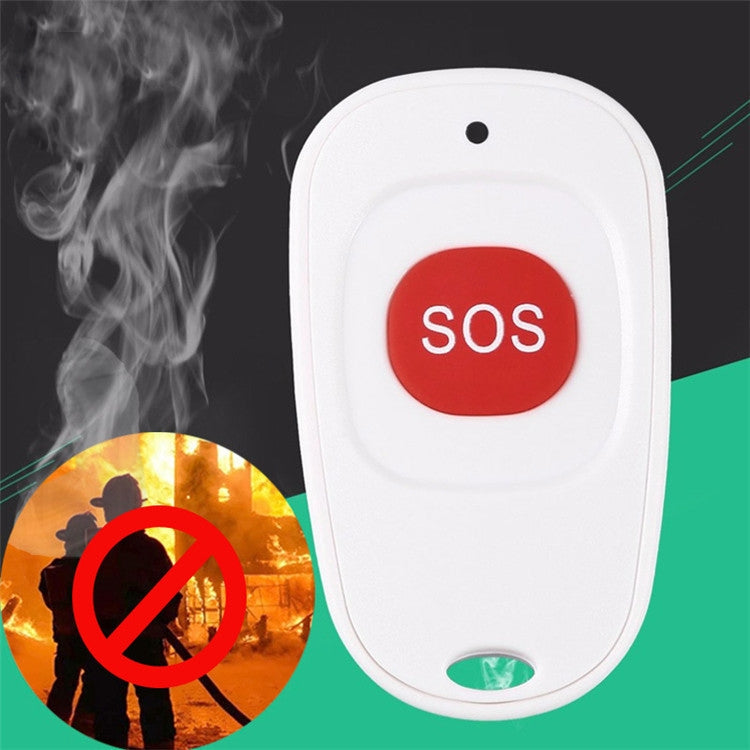 433MHz Waterproof SOS Single Button Remote Control One Button Emergency Help Button - Anti-lost Alarm by PMC Jewellery | Online Shopping South Africa | PMC Jewellery | Buy Now Pay Later Mobicred