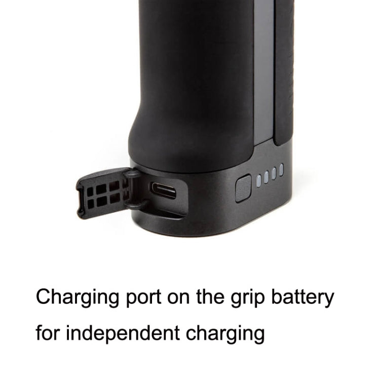 Original DJI RS 3 Pro / RS 2 BG30 Battery Grip(Black) - free shipping - PMC TechLife - Order now!